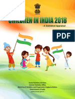 Children in India 2018 - A Statistical Appraisal - 26oct18