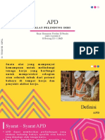 Alat Pelindung Diri (APD)