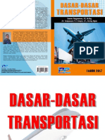 ISBN - Dasar Dasar Transportasi - 2017