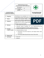 8.5.1.2 SOP (Pemeliharaan Dan Pemantauan Air Puskesmas)