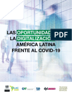 Las Oportunidades de La Digitalizacion en America Latina Frente Al Covid-19