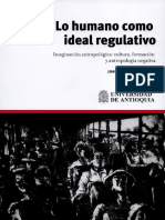 humano como ideal regulativo _ Imaginacion alogia negativa, Lo - Pineres Sus, Juan David