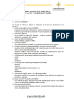 Actividad 1 - Prueba Diagnostica - 1 Marzo 2021