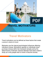 Travel Motivators Explained in 4 Categories