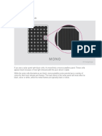 Monocrystalline Solar Panel