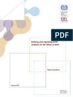 Defining and Regulating Work Relations For The Future of Work