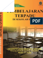 Buku Pembelajaran Terpadu Di SD , Versi Full Book