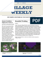 Village Weekly Issue 20 1
