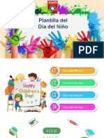 Plantilla Dia Del Niño