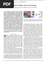 Automated Online Exam Proctoring: Yousef Atoum, Liping Chen, Alex X. Liu, Stephen D. H. Hsu, and Xiaoming Liu