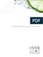 HWB Corporate Brochure