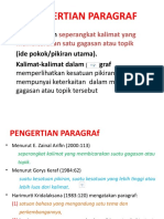 PARAGRAF PENGERTIAN