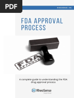 FDA Approval Process Ebook