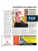 Work Delays Turning Norton Into Struggle Street: 1300BUGMEN