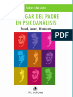 El Lugar Del Padre en Psicoanálisis Freud, Lacan, Winnicott