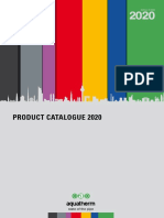 Product Catalogue 2020: Aquatherm