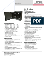 Type 1 Surge Protective Device (SPD) : Features
