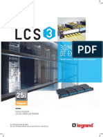 Brochure y Catálogo LCS3 Legrand