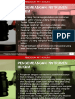 Pengembangan Instrumen Hukum