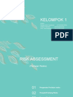 Kelompok 1 Risk Assessment