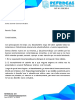 Carta Cotividrios