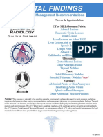 Acr Incidental Findings Guidelines (598 - 0)