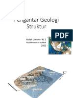 Pengantar Geologi Struktur Kuliah Umum