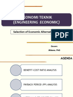 Ekotek - 5 - Selection of Economic Alternatives-2