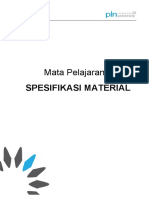 MATERIAL SPEC