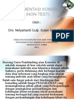 Instrumentasi Konseling I (Non-Test)