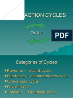 Transaction Cycles