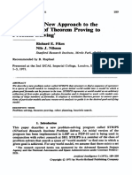 STRIPS a New Approach to the Application of Theorem Proving to Problem Solving