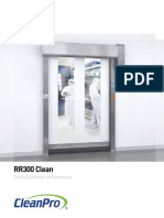 RR300 Clean: Control Particles and Pressure