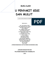 Modul Ilmu Penyakit Gigi Dan Mulut PDF 1
