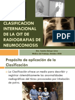 CLASIFICACIÓN OIT RADIOGRAFÍAS NEUMOCONIOSIS