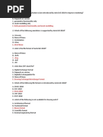 AutoCAD Quiz 3