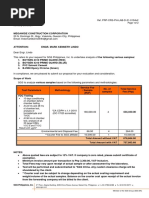 SGS Sample Submission Form | PDF