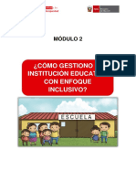 ¿Cómo Gestiono Mi Institución Educativa Con Enfoque Inclusivo?