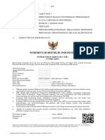 Pemerintah Republik Indonesia: A. Format Nib Non Perseorangan
