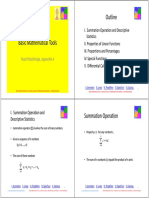 Appendix A Basic Mathematical Tools 2015