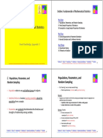 Appendix C Mathematical Statistics 2015