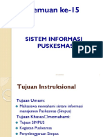 Sistem Informasi Puskesmas