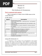 Unix Module 02