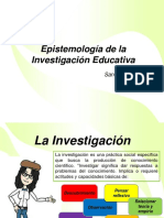 1 0 Epistemologia de La Investigacion Educativa