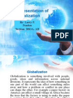 PENDON - Visual Presentation of Globalization