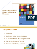 Introduction and Early Phases of Marketing Research