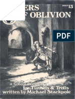 TNT 5e - Module - Sewers of Oblivion
