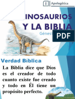 Los Dinosaurios y La Biblia