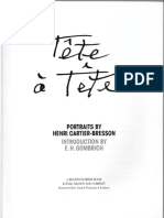 [Tete a Tete] Henri Cartier-Bresson - Tete-A-tete. Portraits by Henri Cartier-Bresson (1998, Bulfinch) - Libgen.lc