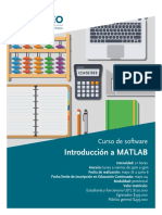 Introduccion Matlab